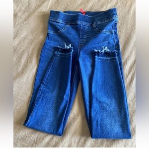 Spanx Denim Legging, Size S/P excellent condition